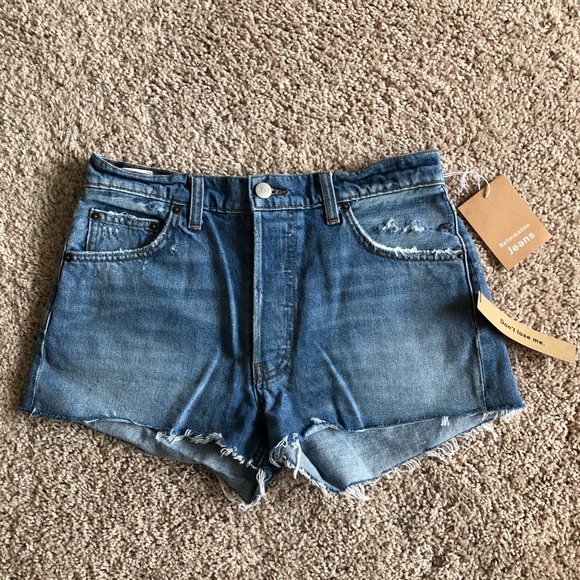 Ginger relaxed jean short NWT - Picture 2 of 4